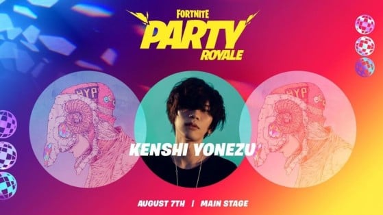 Fortnite: Kenshi Yonezu Concert, Schedule and More