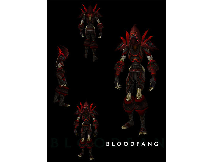 WoW Classic Rogue T2 Armor Set Guide (Bloodfang Armor) Millenium