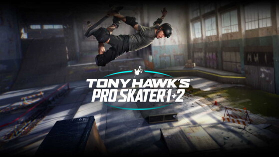 Tony Hawk Pro Skater 1 + 2 unveils its launch trailer