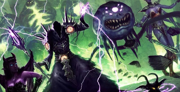 Warlock Demonology Metamorphosis but depicted as a Gigachad commission I  painted for the classic warlock discord that has 57k members! (Gif of it  slide two, no symbol version on slide three.) 