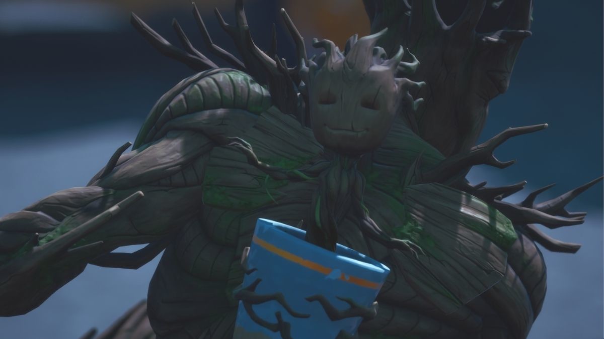 Fortnite Rescue Sapling Groot at Holly Hedge Nursery Millenium