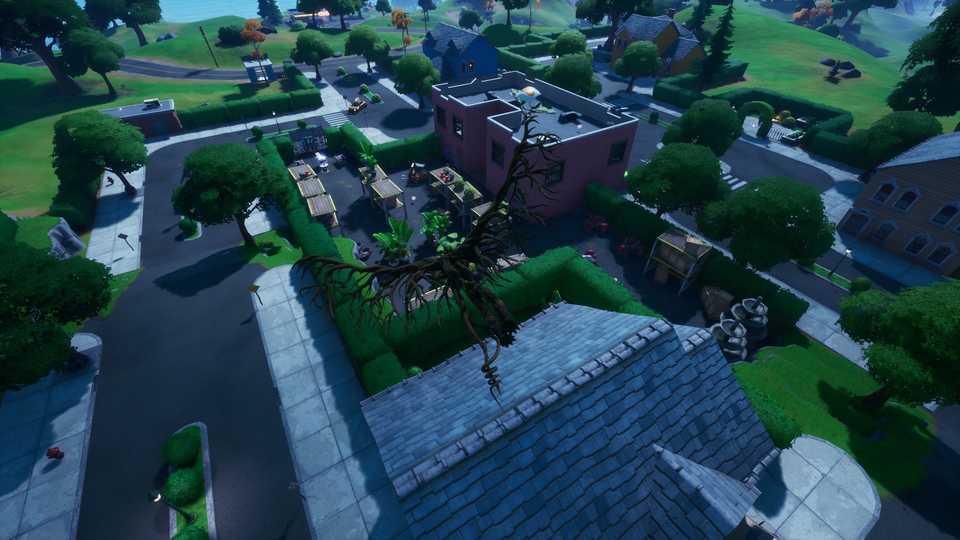 Fortnite Rescue Sapling Groot at Holly Hedge Nursery Millenium