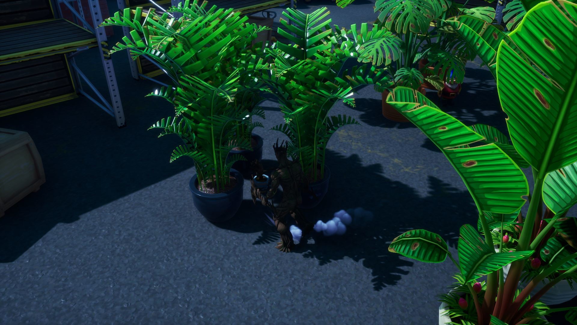 Fortnite Rescue Sapling Groot at Holly Hedge Nursery Millenium