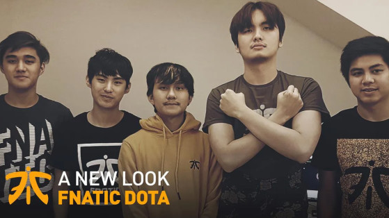 Dota 2: Iceiceice and eyyou leave Fnatic