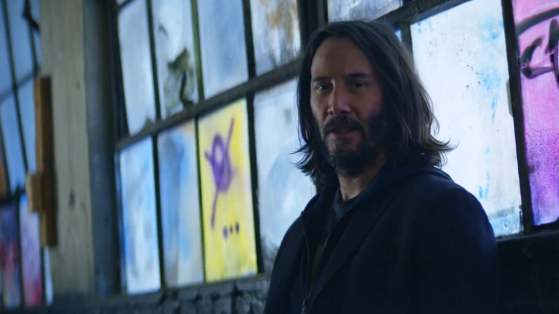 Keanu Reeves says there are No Limits in new Cyberpunk 2077 spot