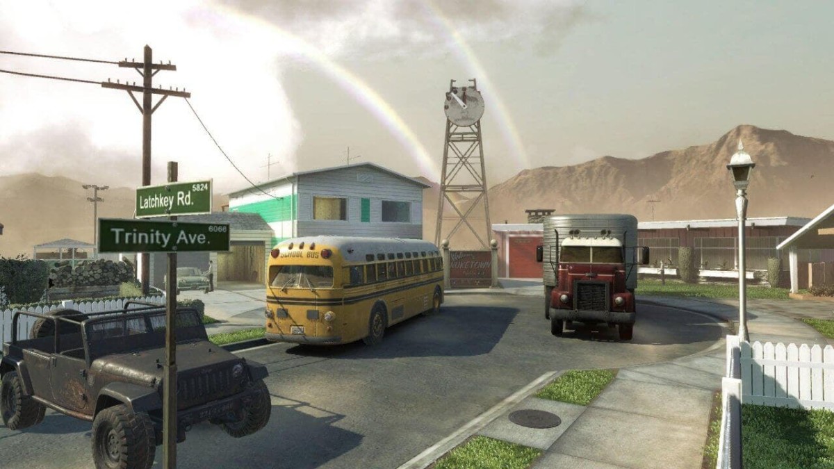 Black Ops Cold War Nuketown returns, Nuketown Black Ops Cold War