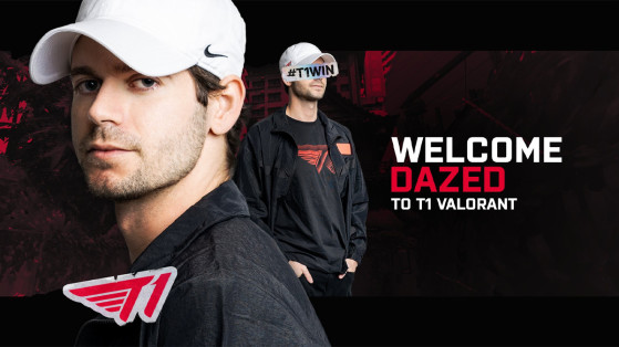 Valorant : DaZed signs with T1 and joins former teammates
