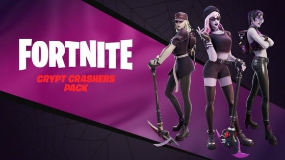 Crypt Crashers Pack and Halloween skins soon in the Fortnite Item Shop