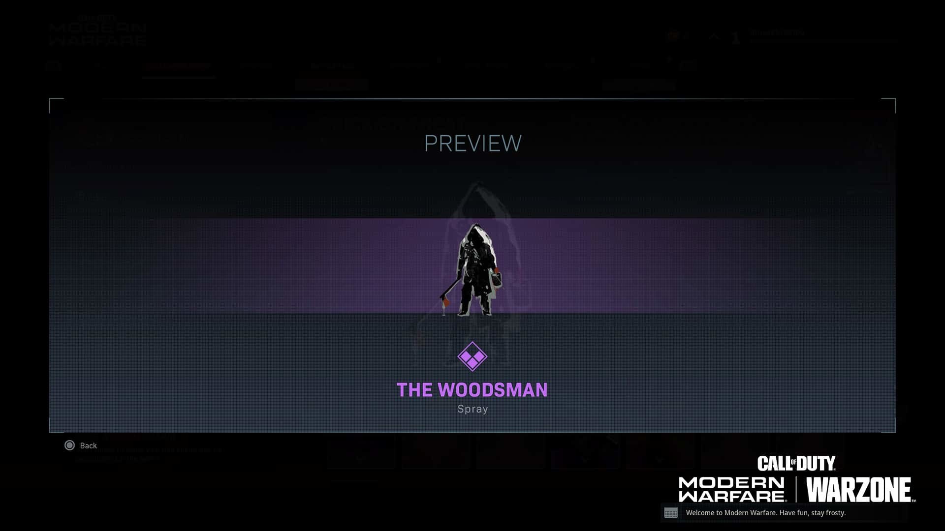 Haunting of Verdansk Trick or Treat Rewards Millenium