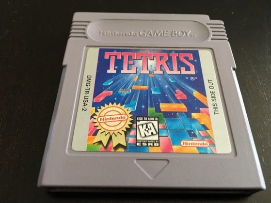 Tetris Game Boy Cartridge. Source: Tetris.com - Millenium