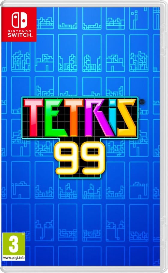 Tetris 99 on Nintendo Switch. Source: Nintendo - Millenium