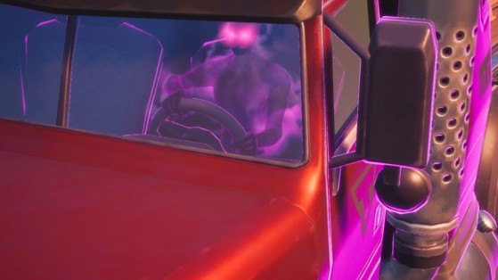 Fortnite Fortnitemares Challenges: Deal damage with a Possessed Vehicle