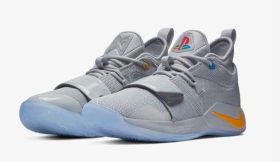 The PG 2.5 Playstation sneakers. Image Source: Nike - Assassin's Creed Valhalla
