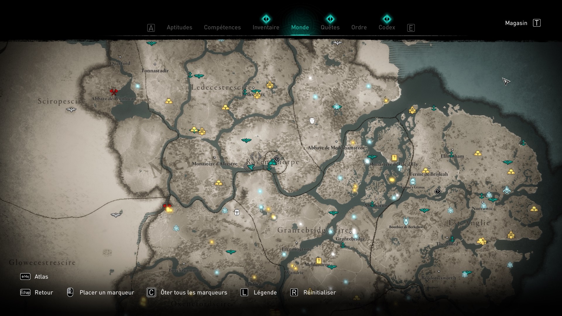 Where to find reindeer antlers in Assassin's Creed Valhalla Millenium