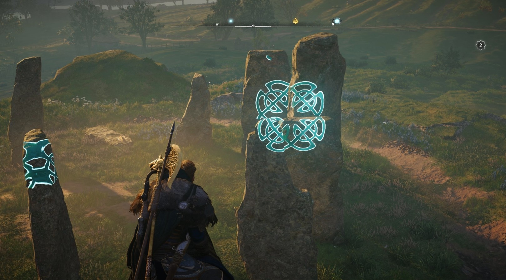 Assassin’s Creed Valhalla All Standing Stones locations Millenium