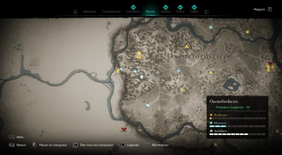 Assassin's Creed: Valhalla - Treasure Hoard map locations list by region