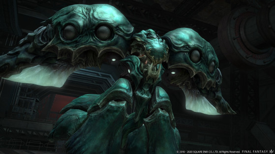 FFXIV 5.4 Emerald Weapon, Castrum Marinum - Final Fantasy XIV