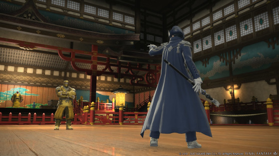 FFXIV 5.4 Blue Mage Update - Final Fantasy XIV