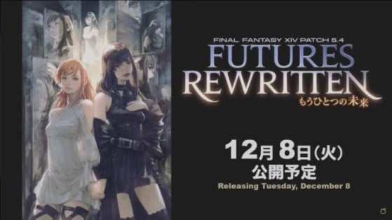 FFXIV 5.4 Release Date - Final Fantasy XIV