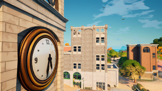 Tilted Tower is back in Fortnite Chapter 2 Season 5 as Salty Tower
