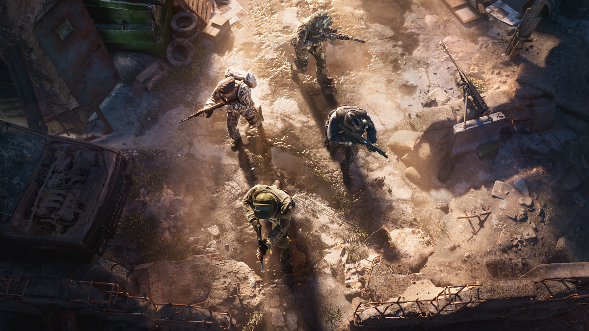 Thunder Tier One revealed, a new tactical shooter from PUBG publisher ...