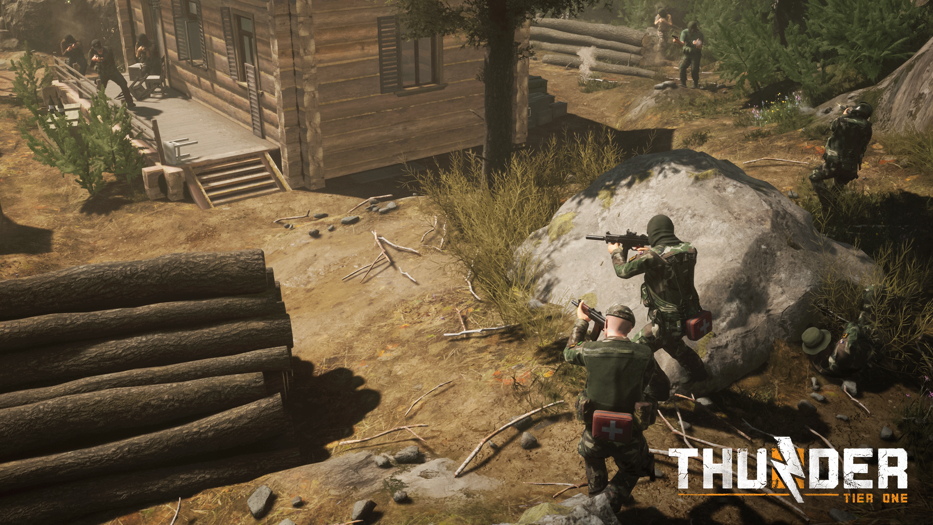 Thunder Tier One revealed, a new tactical shooter from PUBG publisher ...