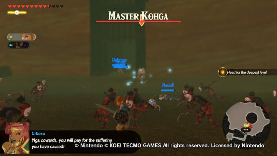 Master Kohga - Hyrule Warriors: Age of Calamity