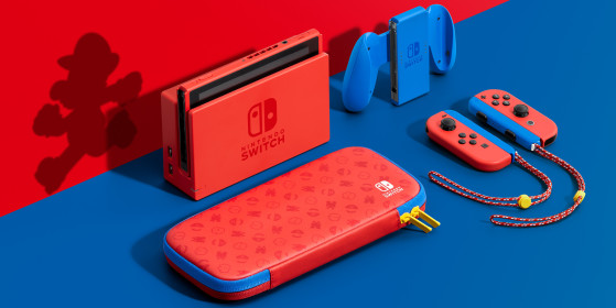 Nintendo to release special Mario-themed Nintendo Switch bundle