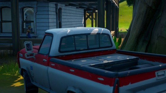 Fortnite Chapter 2 Season 5 Week 8: Deliver a truck to Sunflower’s Farm