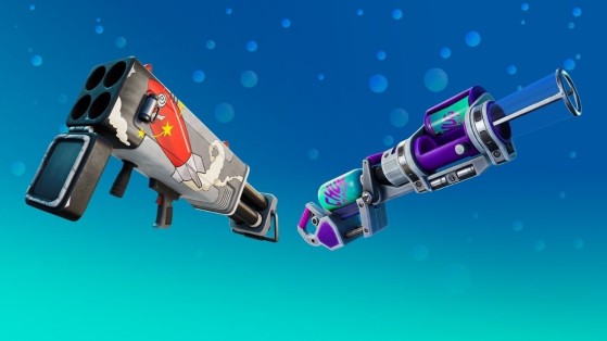 Fortnite update 15.30: new exotic weapons