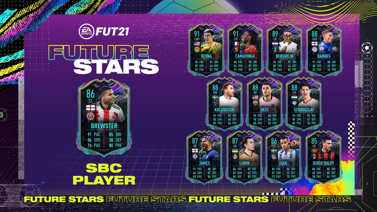 Fut 21 Rhian Brewster Future Stars Sbc Requirements Cost Rewards Solutions Millenium Fut 21 Rhian Brewster Future Stars Sbc Requirements Cost Rewards Solutions Millenium