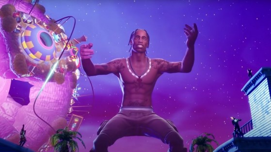When is the Travis Scott skin coming back to Fortnite?