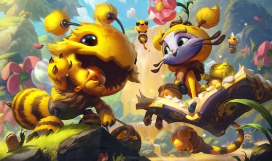 League of Legends: Patch 11.5: New bee skins for Kog'Maw, Yuumi and Malzahar