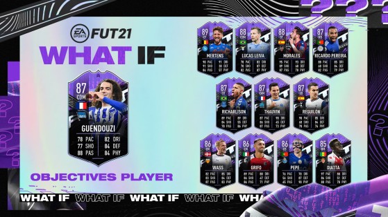 How to unlock Matteo Guendouzi's What If card in FUT 21