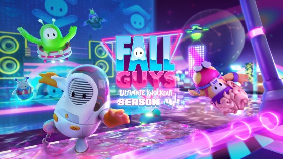 New Fall Guys season 4 trailer shows an Among Us crossover