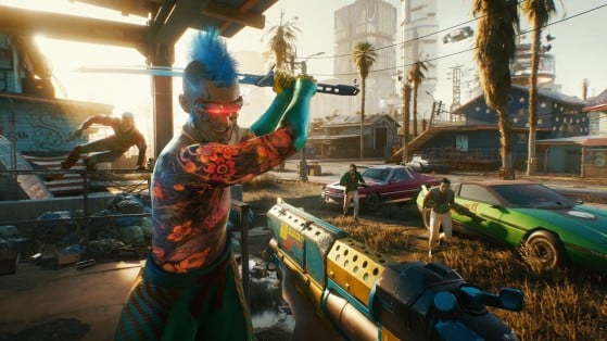 Cyberpunk 2077: Patch 1.2 details, including an overhaul of the police system