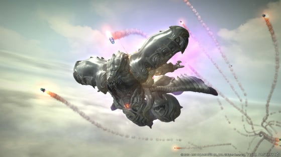FFXIV: A first look at The Cloud Deck, the Diamond Weapon Trial