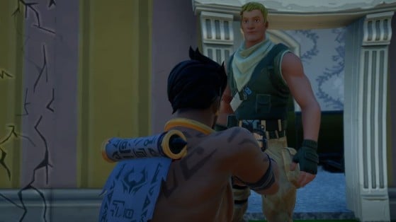 Fortnite Season 6 Spire Quest: How to find and duel Jonesy the First