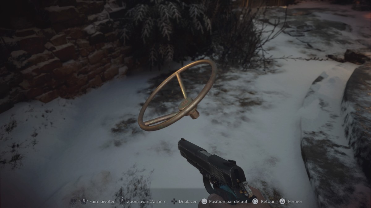 Resident Evil Village How to find and use the crank Millenium