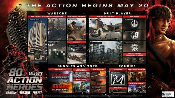 Warzone Season 3 Reloaded roadmap revealed