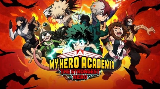 My Hero Academia The Strongest Hero: tier list, best characters