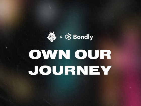 G2 Esports partner with Bondly to create NFTs