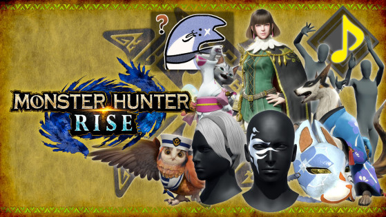 Monster Hunter Rise Patch 3.1.0 introduces DLC Pack 4