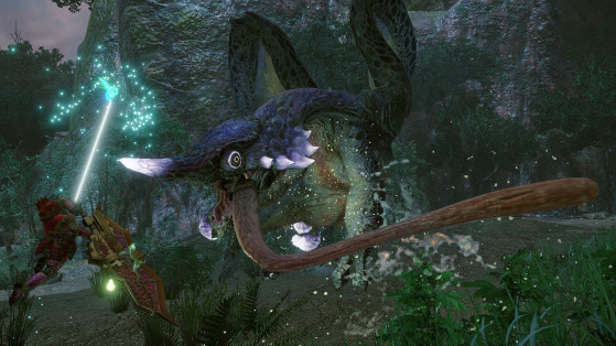 Monster Hunter Rise: Fooled in the Flooded Forest Event Quest