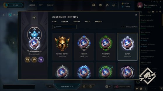 The objective is that we have more to choose from - League of Legends