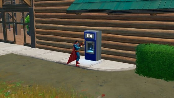 Fortnite Free Guy Challenges: Where to find ATMs