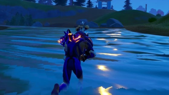 Fortnite Week 11 Challenge: Go for a swim with an Alien Parasite