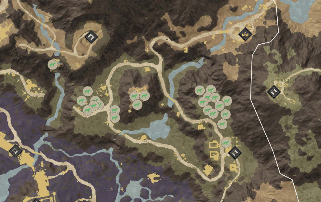 Where to find Tundra Elementals in New World Millenium