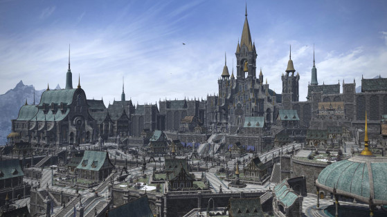 From Ishgardian Restoration to Housing District - Final Fantasy XIV
