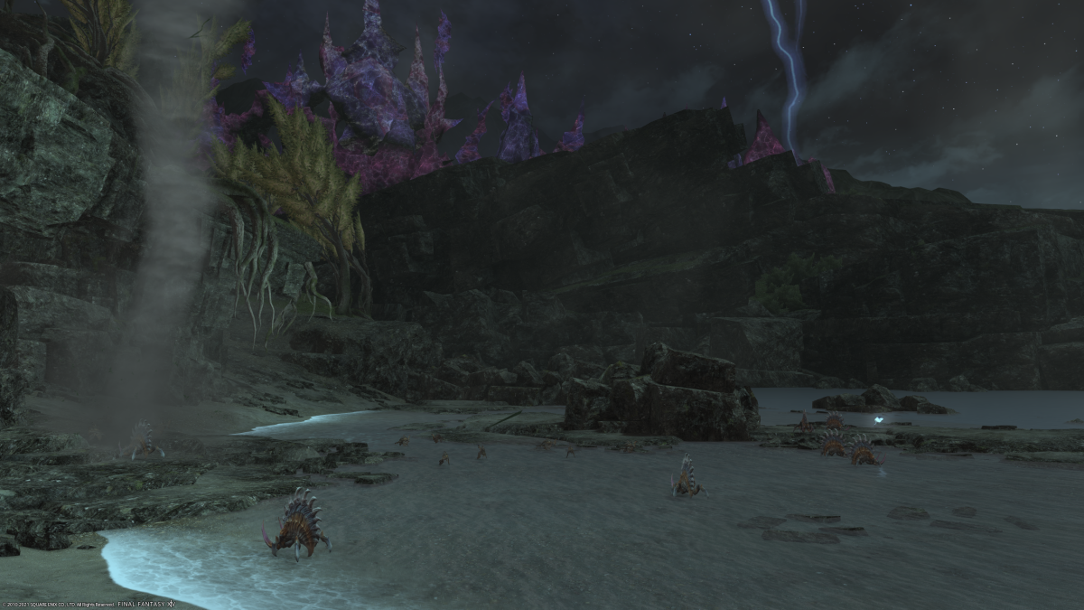 FFXIV Every Quest locations for Eureka Anemos Map Guide - Millenium